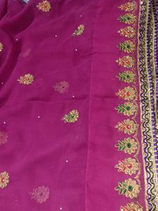 Elegant Purple sarree