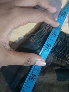 Camo Print Jogger Pants