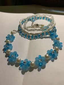 Rainy Season Floral Bracelet 🌧️☔️