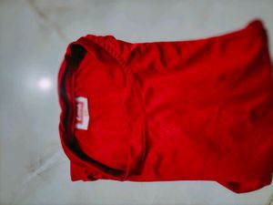 Red T-Shirt - Casual Style