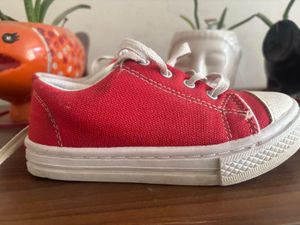 Santa dress with sneakers combo