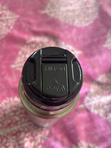 Milton Brand New Thermosteel Bottle Silver