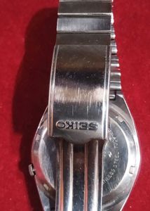 Seiko 5 Automatic Day Date Watch