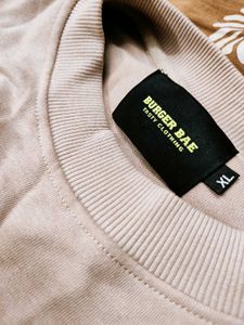 BURGER BAE Oversized Sweatshirt