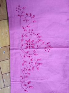 Pink Embroidered Blouse