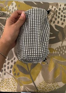 New bling purse