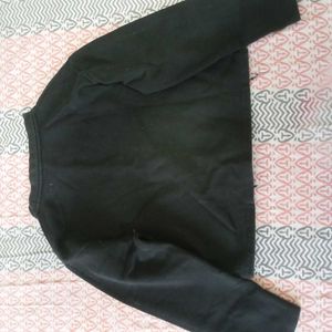 Black Long Sleeve Top