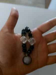 The necklace in th