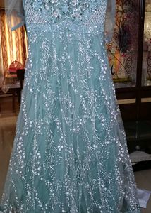 Elegant Embellished Ethnic Gown
