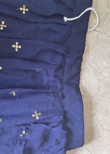 Navy Blue Gorgeous Lehenga Set