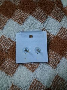 Golden Fashion Earring