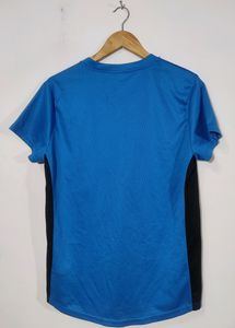 Aqua Blue Sports T-Shirt (Women)