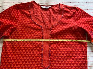 Biba Kurta And Dupatta Set For Women