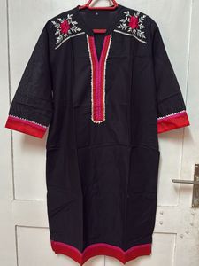 Black Designer Kurti