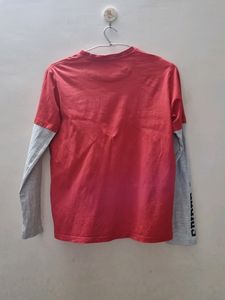 Spiderman Full Sleeves Tshirt