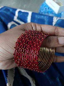 Sparkling Bangle Set