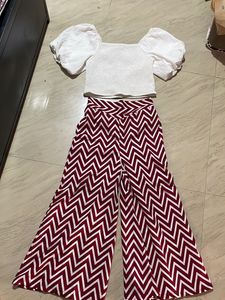 Red Palazzo