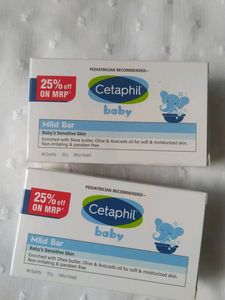 Cetaphil Baby Soap 100 G