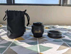 Nikon 35MM prime lens