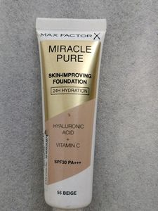Miracle Pure Foundation (55) Beige