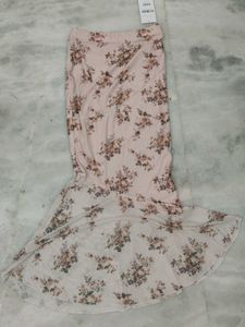 Floral Mermaid Skirt