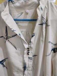 Starfish Print Blouse Till 38