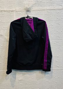 🇹🇭 Adidas Imported Track Jacket - Black &amp; Purple