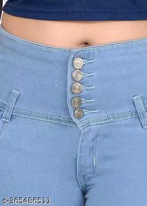 Light Blue Denim Jeans