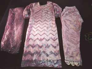 Heavy Material Net Kurta Set❤️