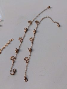 Beautiful Bracelet And Anklet