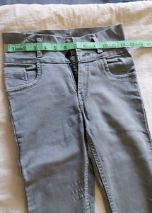Women High Waist Skkiny Jeans
