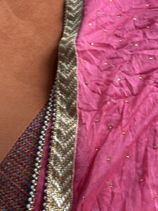 Georgette Mukesh Work Duppta