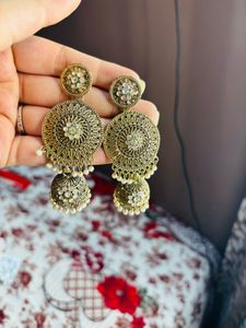 Beautiful 🤩 Partywear Earrings