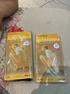 Black and nude stocking Anfanna Pantyhose Set