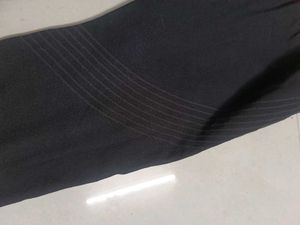 Black High-Waisted Leggings
