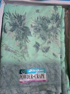 Akshat Prints Powder Crape