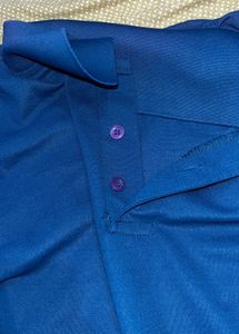 Blue Polo Shirt