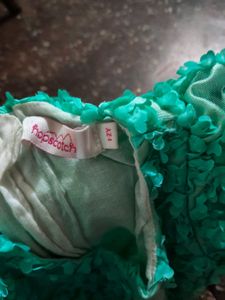 Cute Turquoise Party Dress