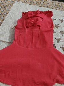 Korean Top with Bow Detail