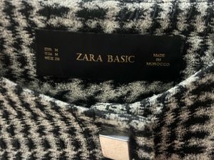 Zara Black And White Jacket