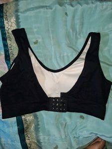 Comfortable Black Bra