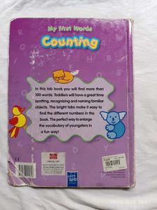 Fun &amp; Learn: Bright Counting Book for Little Hands