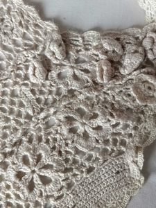 Crochet Knit Vest