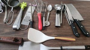 24 Utensils For Daily Use