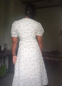 Floral Wrap Dress