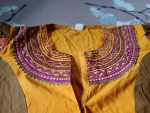 Boho Embroidered Dress