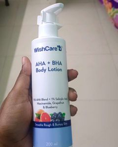 WishCare AHA+BHA Body Lotion