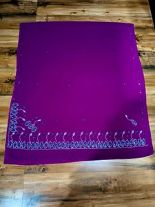 hand work heavy saree...