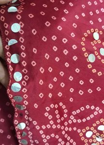 Bandhani Lehenga Choli Set