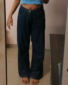 Baggy Dark Wash Jeans